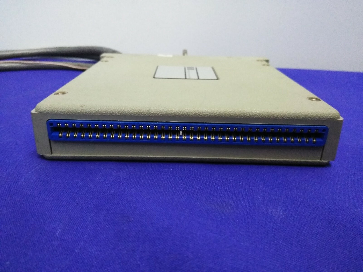 HP 44421A Guarded Acquisition 20 Channel Relay Multiplexer connector only