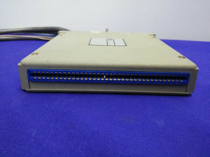 HP 44421A Guarded Acquisition 20 Channel Relay Multiplexer connector only