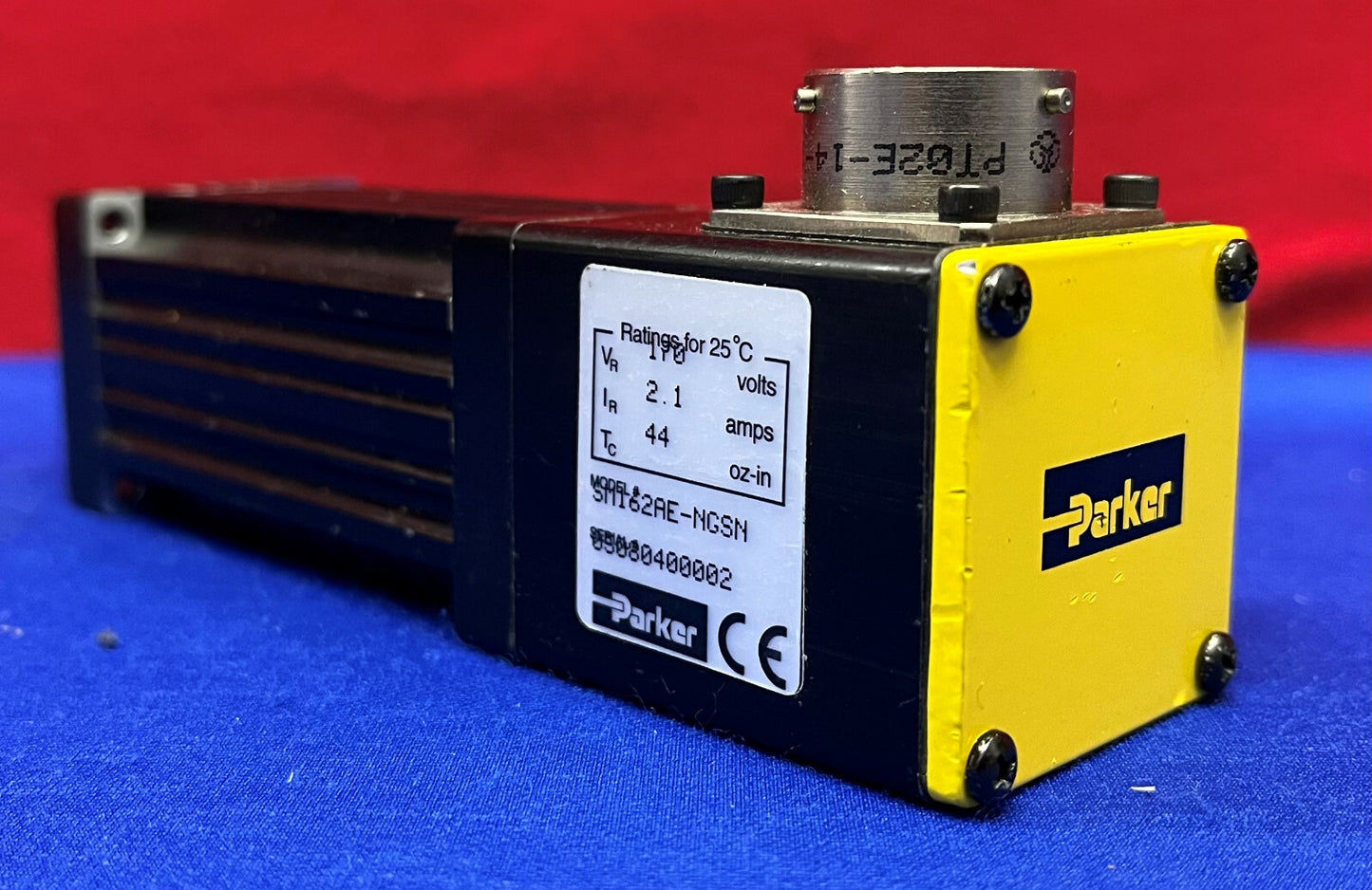 Servomoteur Parker Compumoter SM162AE-NGSN Série SM Brushless 1000 PPR ENCODEUR