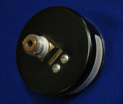ASHCROFT MODEL 436-05 0-60 PSI PRESSURE GAUGE BRASS SOCKET BRONZE TUBE
