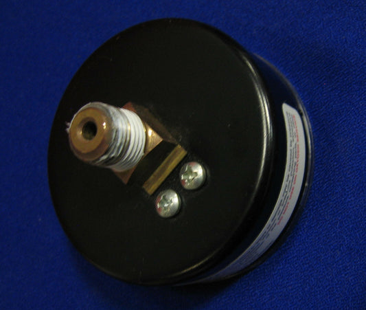 ASHCROFT MODEL 436-05 0-60 PSI PRESSURE GAUGE BRASS SOCKET BRONZE TUBE