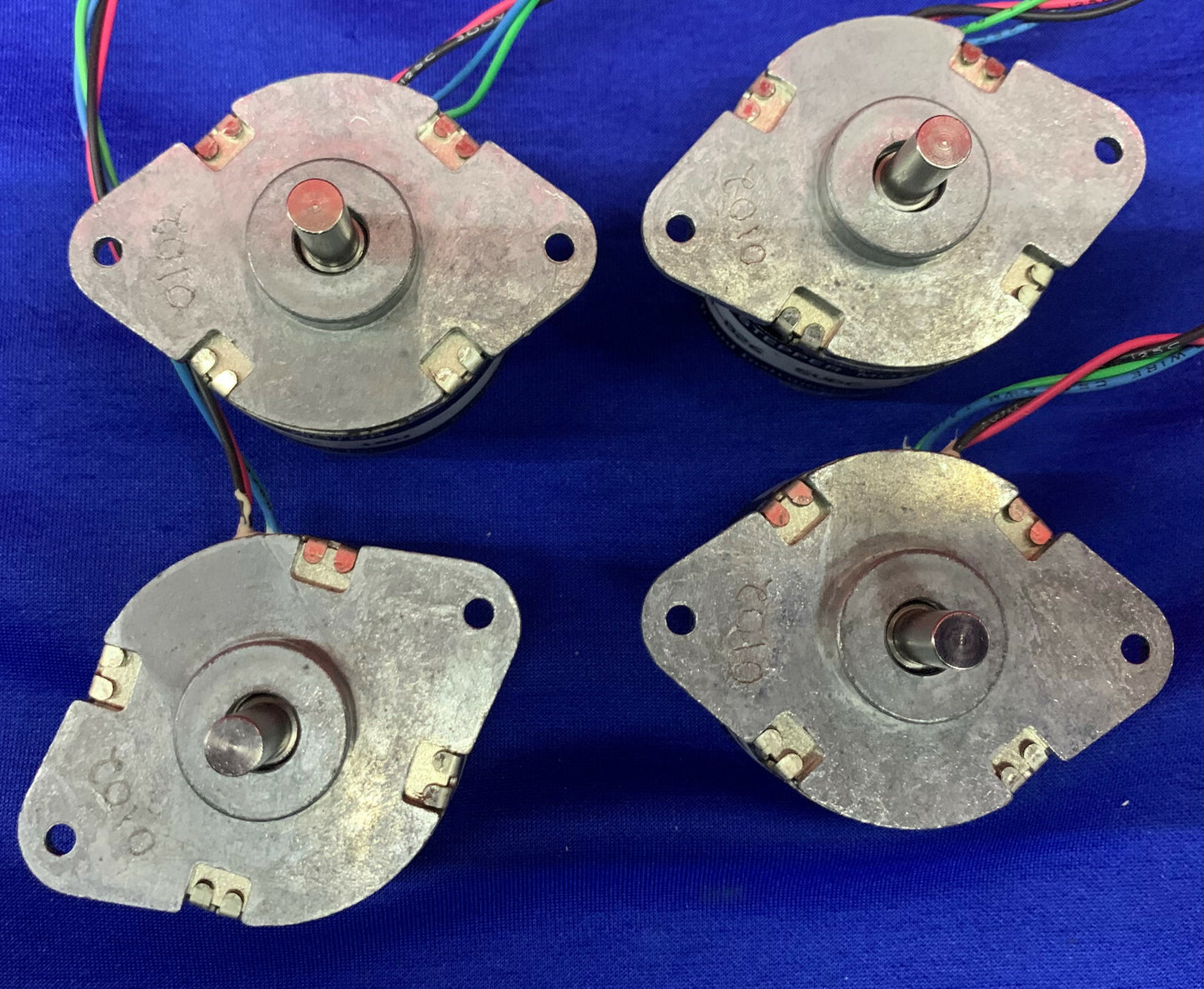 Lot of 4 - Haydon 46000 Series 46440-05 46MM Rotary Stepper Motor 5VDC
