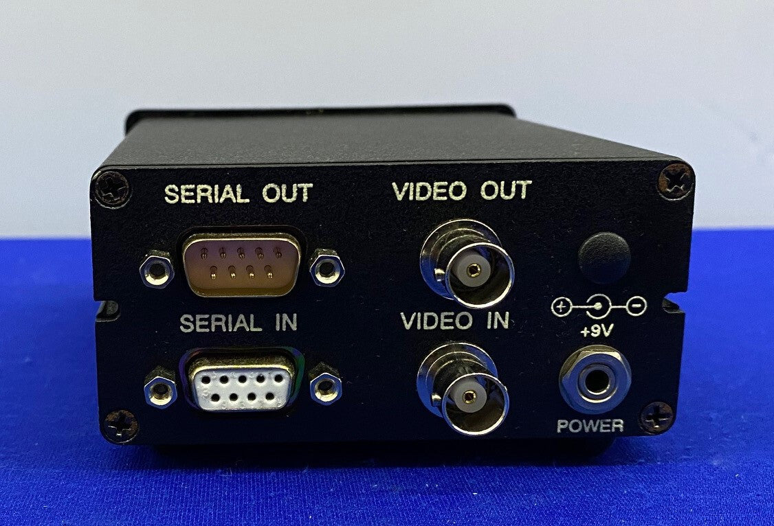 HORITA SCT-50 SERIAL CONTROL TITLER CHARACTER GENERATOR NO POWER SUPPLY