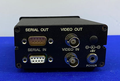 HORITA SCT-50 SERIAL CONTROL TITLER CHARACTER GENERATOR NO POWER SUPPLY