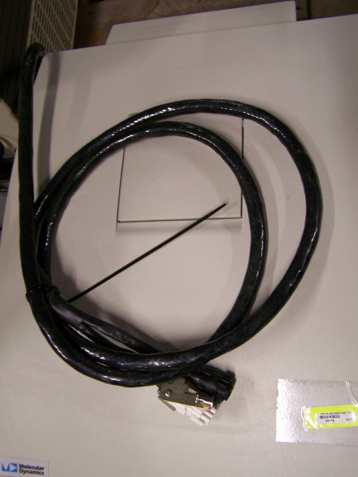 MOLECULAR DYNAMICS FI595 SN 86268 FLUOR IMAGER 595 WITH MANUAL - PARTS/REPAIR