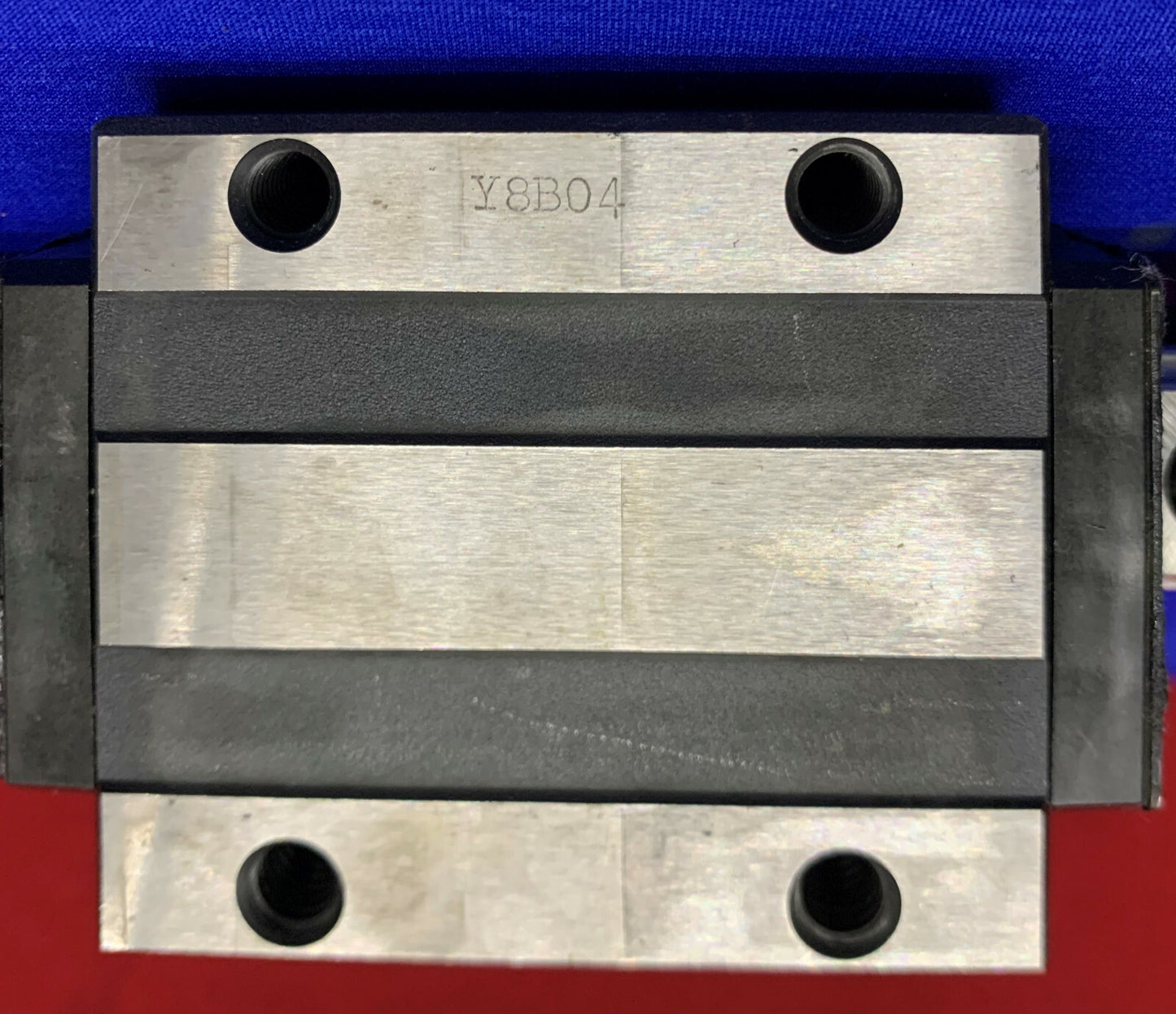THK HSR25 Linear Bearing Guide Table Block  8” 3/4” Rail