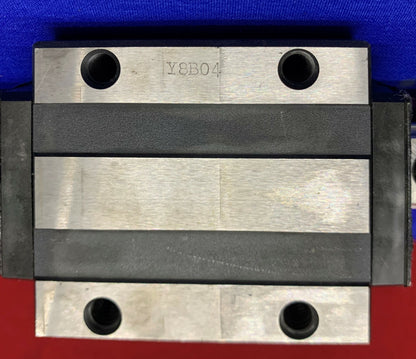 THK HSR25 Linear Bearing Guide Table Block  8” 3/4” Rail