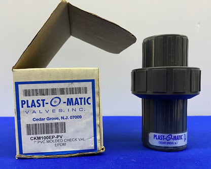 PLAST-O-MATIC CKM100EP-PV / CKM 100 1" CHECK VALVE