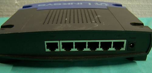 LINKSYS ETHERNET FAST CABLE/DSL ROUTER BEFSR41 VER2