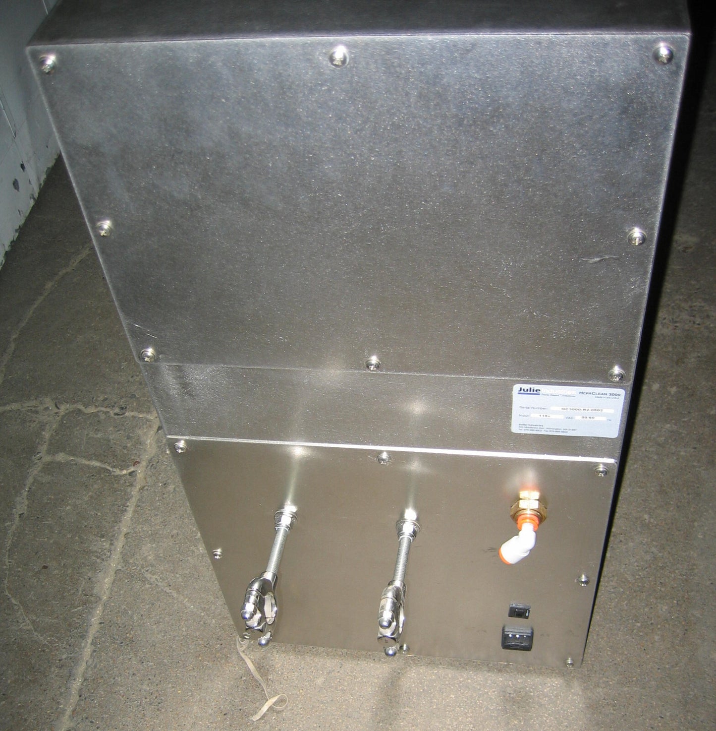 JULIE INDISTRIES STATIC SMART SOLUTIONS HELPA CLEAN 3000 UNABLE TO  TESTED