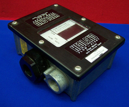 HEDLAND FLOW - ALERT 781305 / 781-305 FLOW METER WITH ELECTRICAL SIGNAL