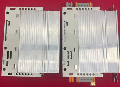 LENZE E82EV751_4C VECOR 8200 CONTROLLED FREQUENCY DRIVE INVERTER - 1 LOT QTY 2