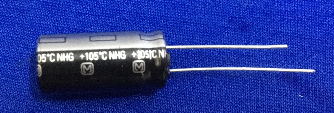 1 PKG CONTAINING 140 - PANASONIC/DIGI-KEY ECA-2WHG4R7 ELECTROLYTIC CAPACITORS