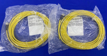 MURR ELEKTRONIK 7000-12221-0140500 M12 FEMALE CONNECTOR STRAIGHT - LOT OF 2