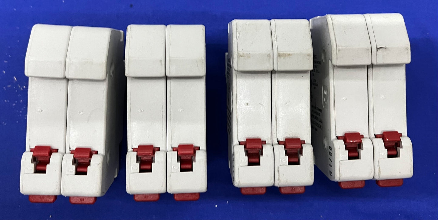 BUSSMANN ® CHCC2D1 / SÉRIE CHCC, PORTE-FUSIBLE 2 PÔLES 600 V 30 A - 1 LOT QTE 4