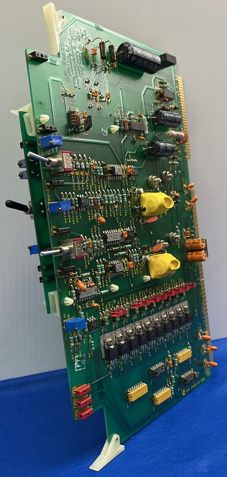 VARIAN HIGH VOLT VAL. DRIVER BOARD D-K9827 REV. D COMP. SIDE UL94V-0 D-9828 RevM