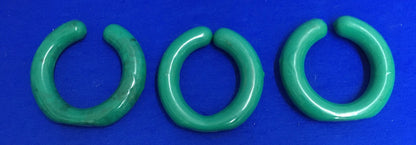 1 LOTE CANTIDAD DE 3 - ANILLO ESTABILIZADOR DE MATRACÓN CON RECUBIERTA DE PLOMO VERDE SCIENCEWARE 2,0 LIBRAS