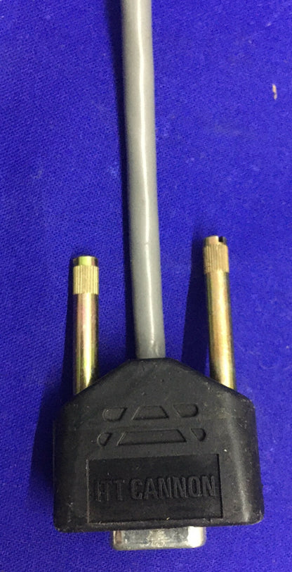 DREXELBROOK ACCESSORY CABLE "D" CABLE CONNECTOR (14 FT); HAS WIRE (9) PIN HOLES