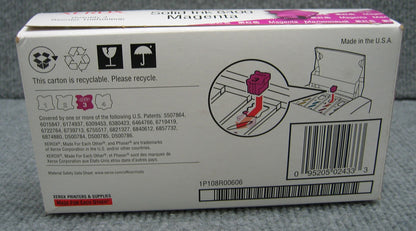 XEROX PHASER 8400 / 108R00606,ORIGINAL UNOPENED PACKAGE INCLUDES 3 STICKS INKJET