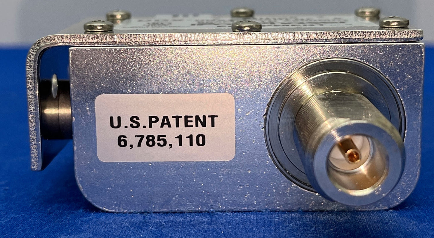 POLYPHASER ® EQUIPMENT DGX ® / DGXZ+06NFNF-A PROTETTORE DI CIRCUITO AD ANELLO ISOLATO