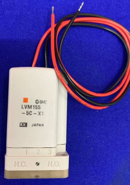 SMC LVM155-5C-X1 2-PORT CHEMICAL VALVE