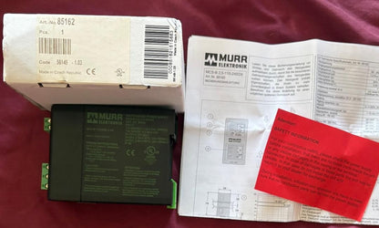 MURR MCS-B-2.5-110-240/24 ART.NO 85162 SWITCH MODE POWER SUPPLY
