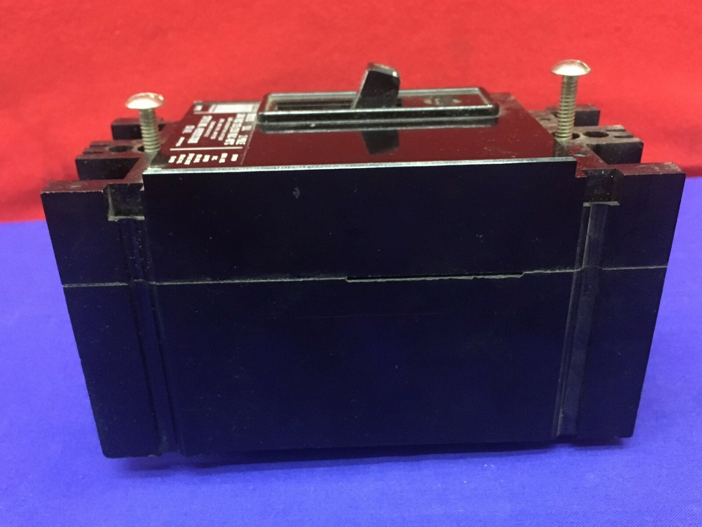 WESTINGHOUSE EB2015 MOLDED CASE CIRCUIT BREAKER