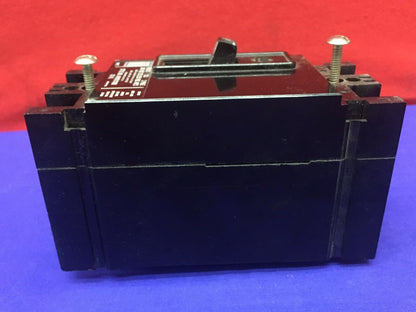 WESTINGHOUSE EB2015 MOLDED CASE CIRCUIT BREAKER