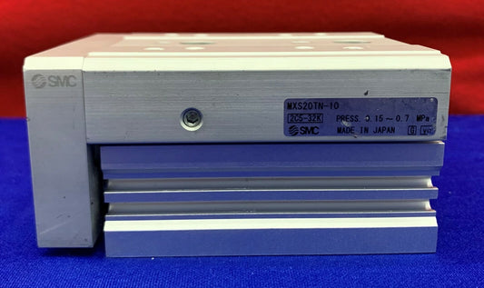 SMC MXS20TN-10 Guide Cylinder Slide Table 0.15-0.7 Mpa
