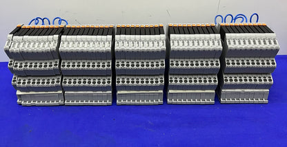 WAGO 857-704 SOLID STATE RELAY MODULE w/ 857-164 SOLID STATE RELAY- 1 LOT QTY 50
