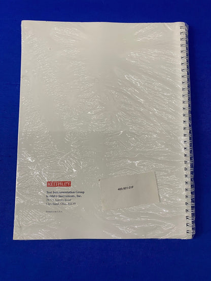 KEITHLEY 485 / 485-901-01F AUTORANGING PICOAMMETER INSTRUCTION MANUAL