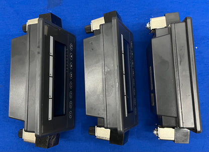 KEYENCE CORP KV-D20 OPERATOR INTERFACE PANEL 4 LINE - PARTS/REPAIR - 1 LOT QTY 3