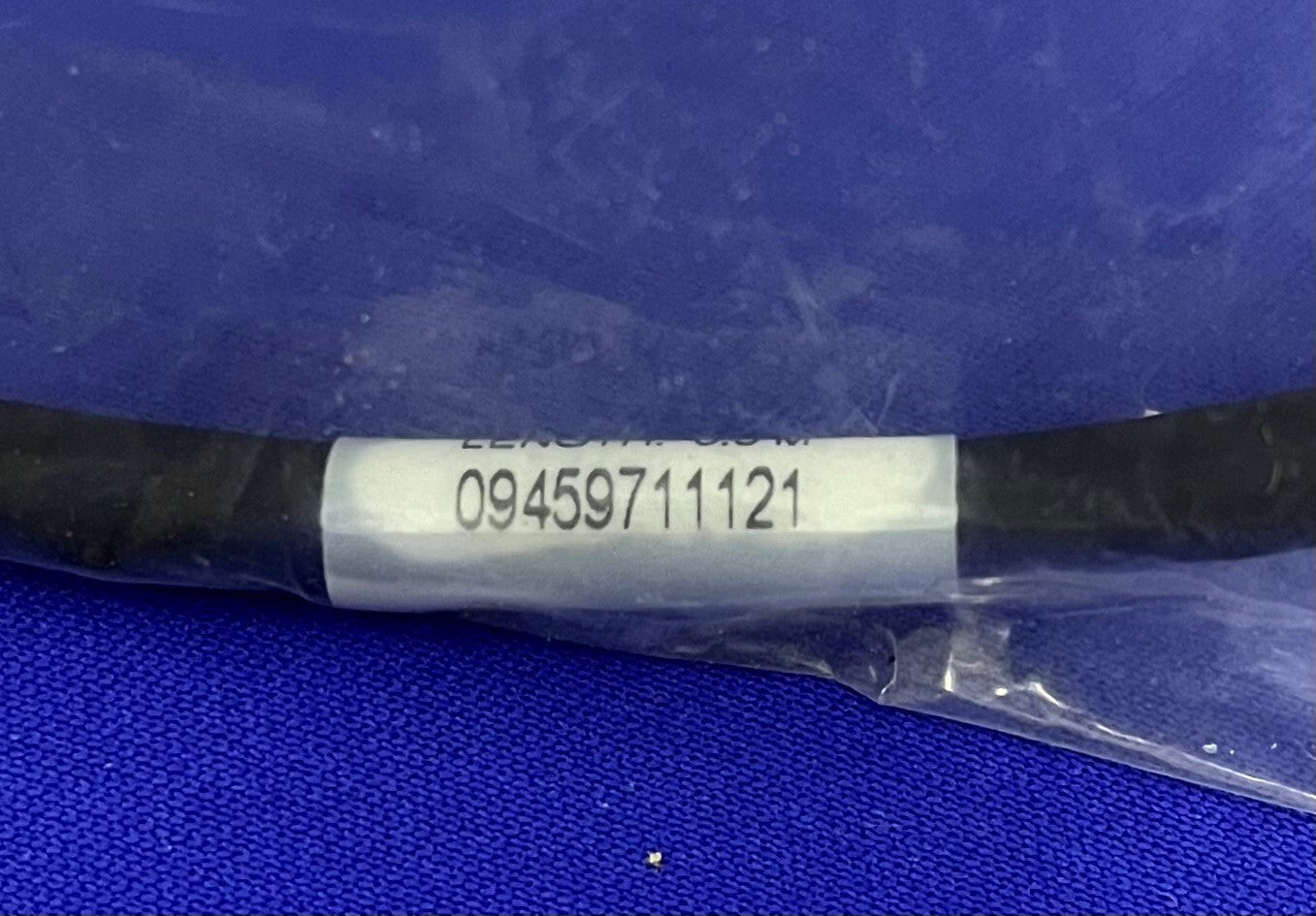 HARTING 09459711121 PATCH CORD RJ45 END CAT5 LENGTH 0.5 M