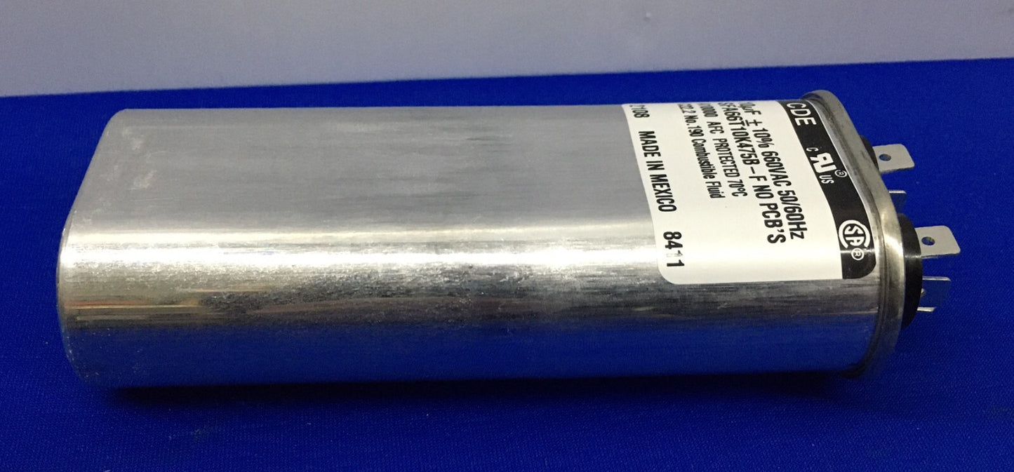 CORNELL DUBILIER ELECTRONICS  CDE  SFA66T10K475B-F / 338-4451-ND CAPACITOR