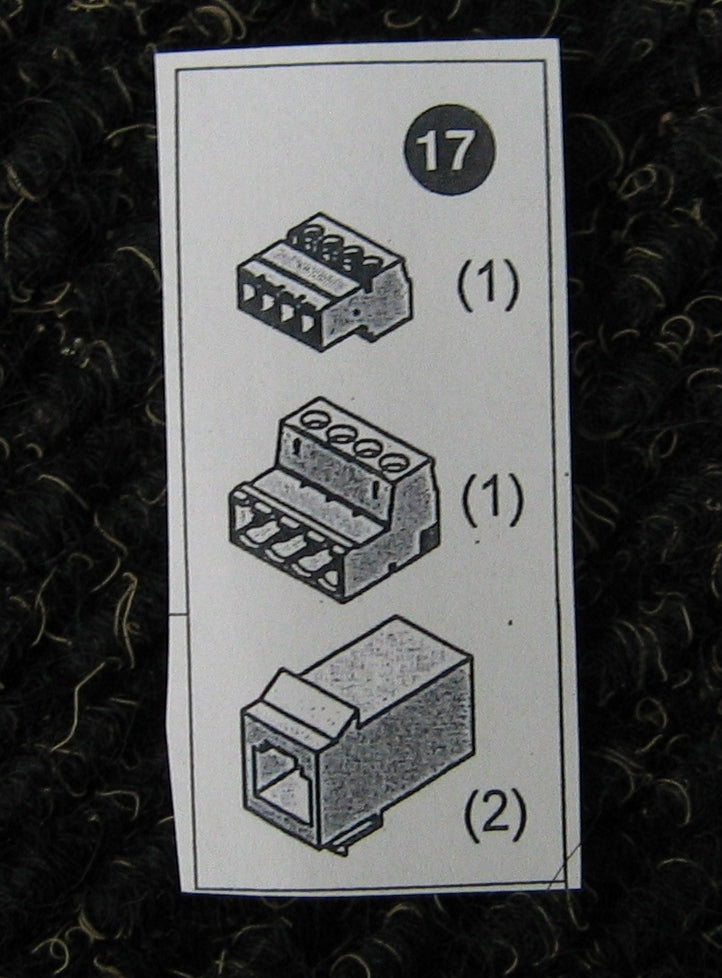 VIDEOLARM IP READY SERIES BELIEVED TO BE MODEL IFDP75CN ITEM IS UNUSED FOR PARTS