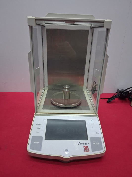 Ohaus Voyager V14130 Analytical Precision Balance Scale Max Capacity 410g