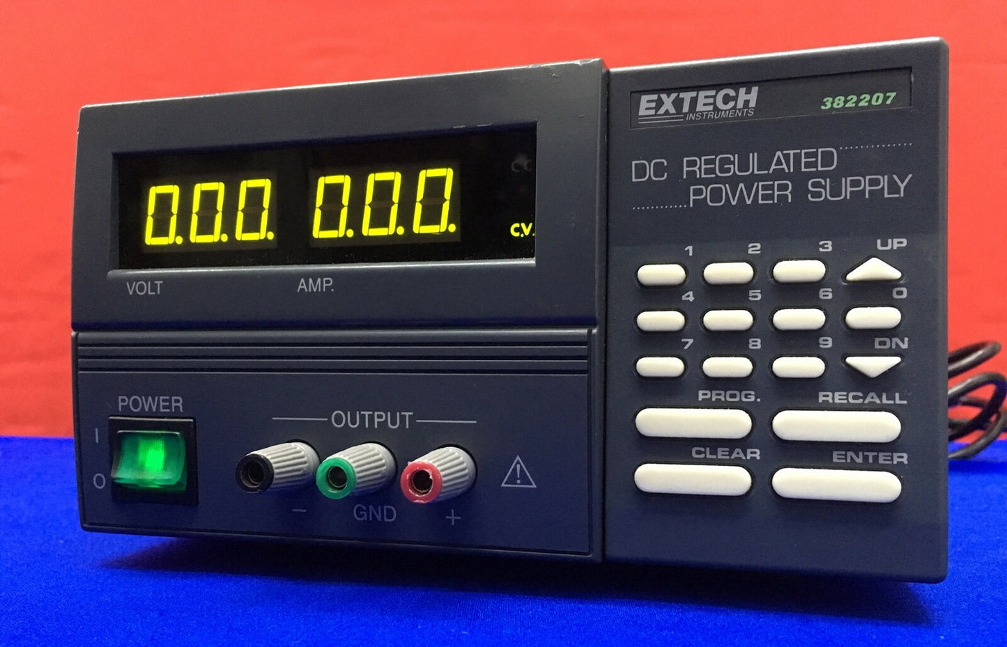 EXTECH INSTRUMENTS 382207 ALIMENTATORE REGOLATO DC
