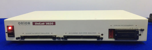 FOR PARTS/REPAIR - ORION UNILAB (tm) 8620DOT ANALYZER EMULATOR EPROM PROGRAMMER