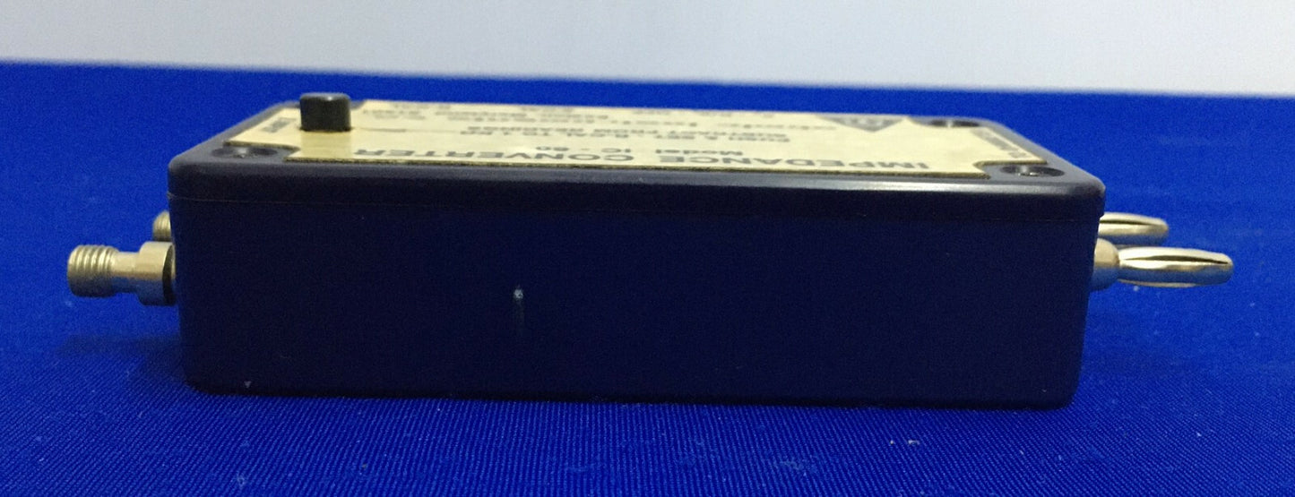 OHMIC INSTRUMENTS IC-60 / IC 60 IMPEDANCE to OHM CONVERTER R-CAL TO  1 KΩ