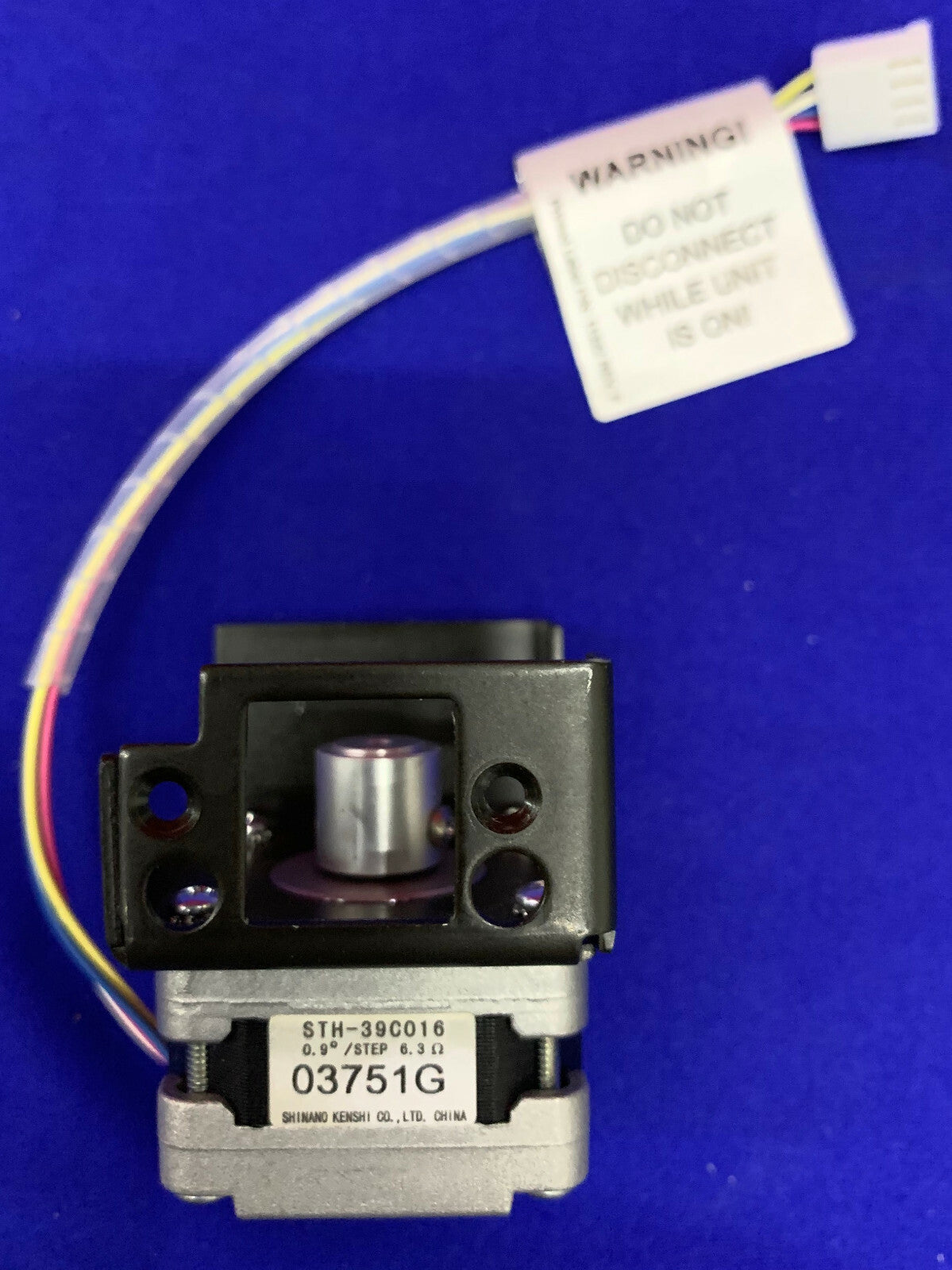 1 LOT QTY 2 - SHINANO KENSHI STEPPER MOTOR STH-39C016