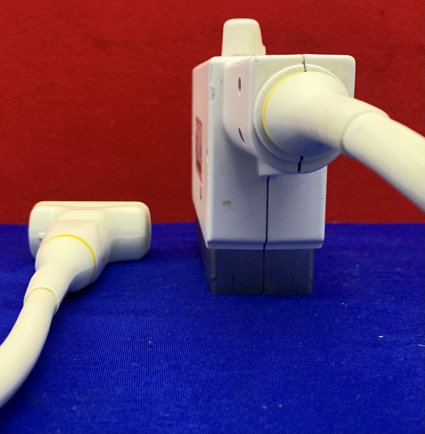 GE 7L (P/N 2302648) Linear Array Ultrasound Transducer Probe