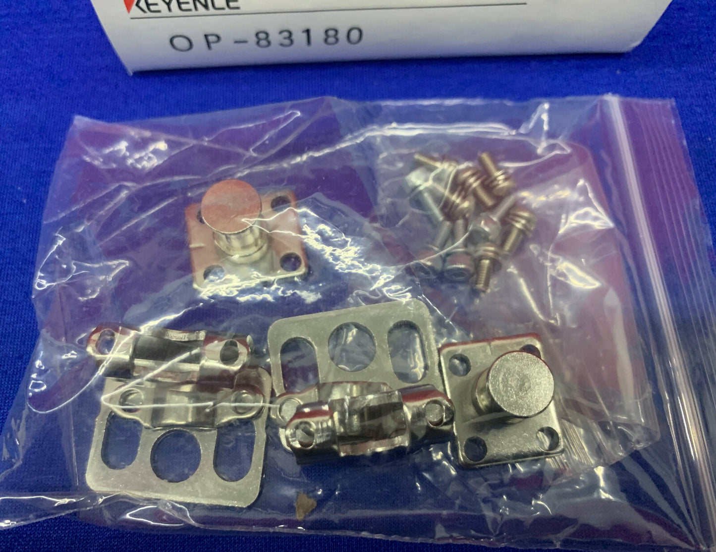 Keyence OP-83180 Kit Standard Mounting Bracket