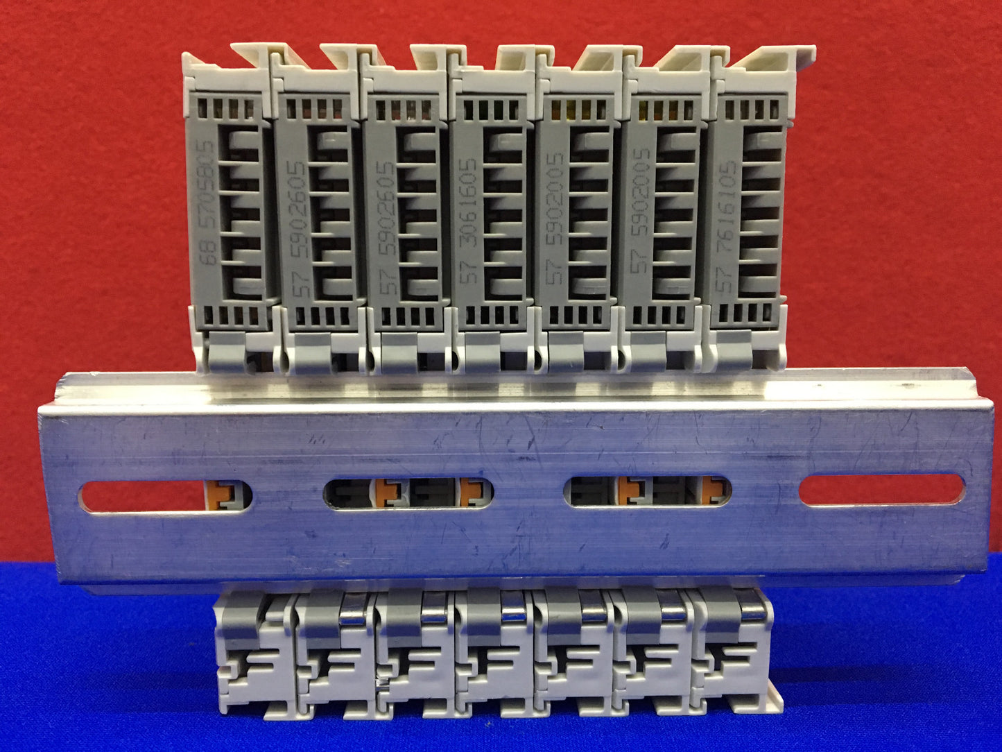 WACO-MODULE JE 1 750-530 750-476 750-631 750-600 / MENGE 2 750-408
