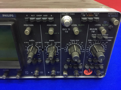 PHILIPS 50 MHZ DUAL CHANNEL OSCILLOSCOPE VERTICAL AMPLIFIERS PM 3240 - PARTS