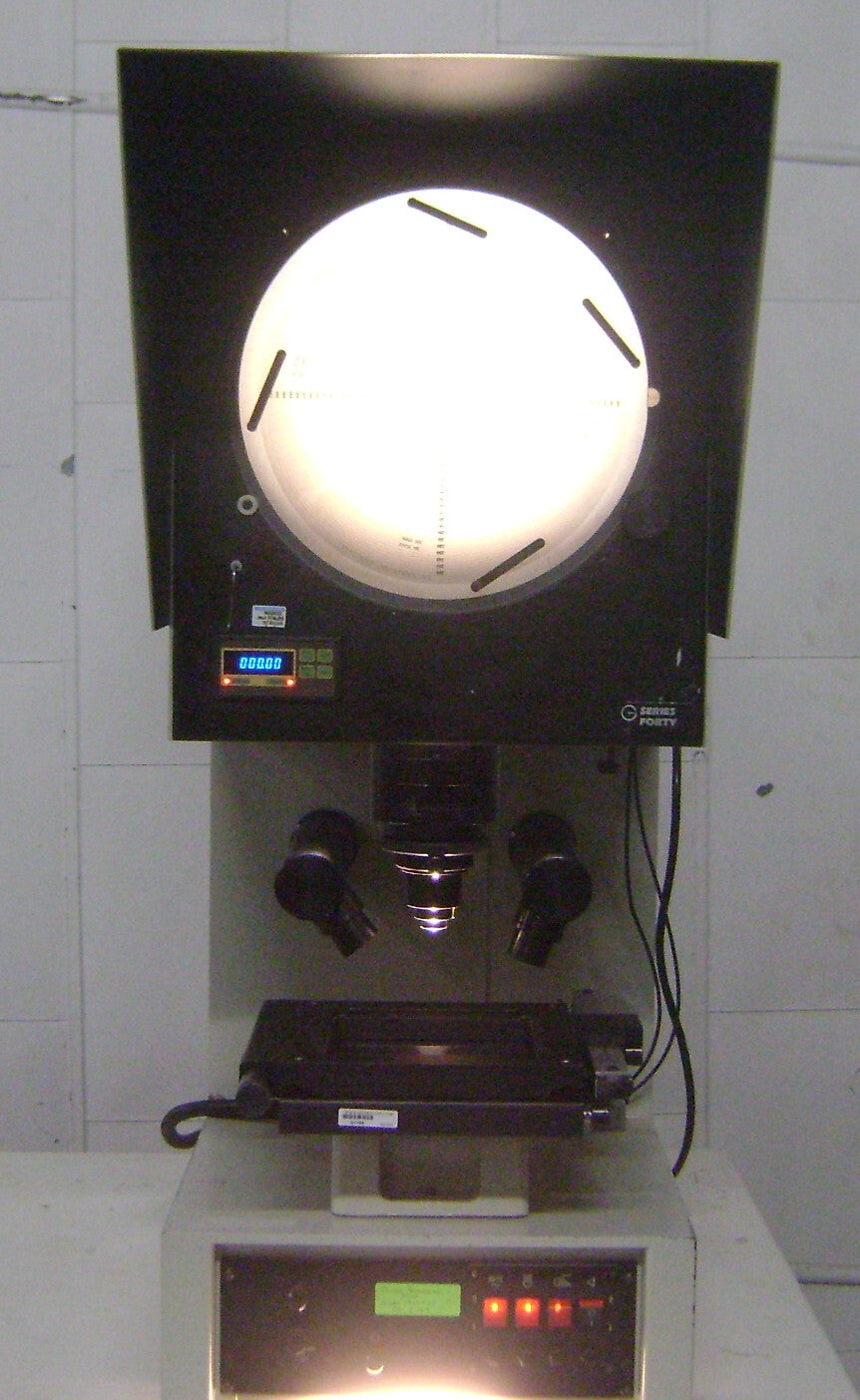 GAGE MASTER SERIES FORTY 49-GMX OPTICAL COMPARATOR INSPECTION EQUIPMENT ACU-RITE