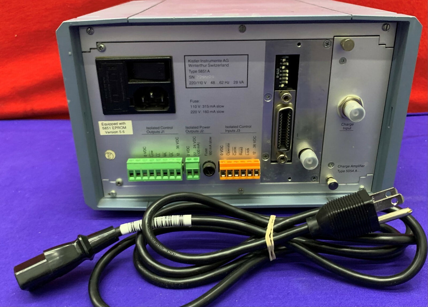 Kistler Instrument CoMo Module 5851A 220/110V