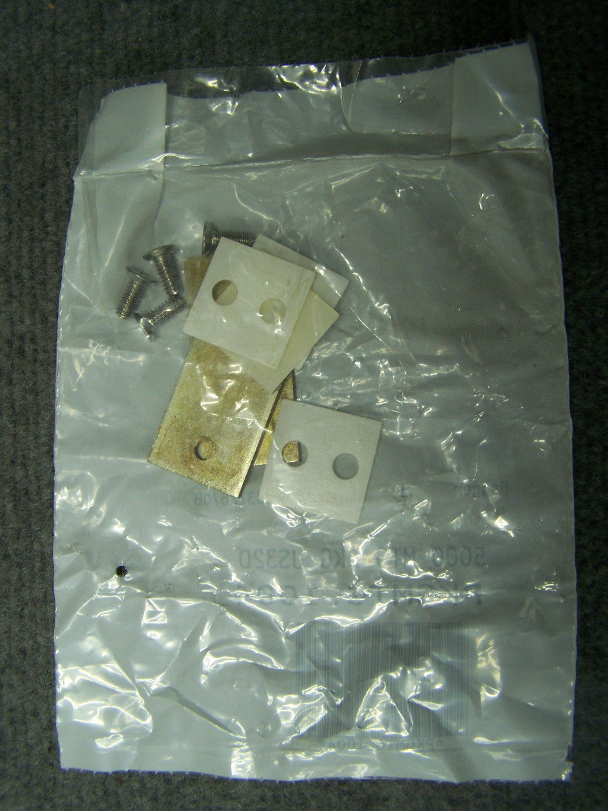 SECURITY LOCK PKGMTG1004 / 	PKGMTG.1004 - 5000 SERIES MOUNTING HARDWARE