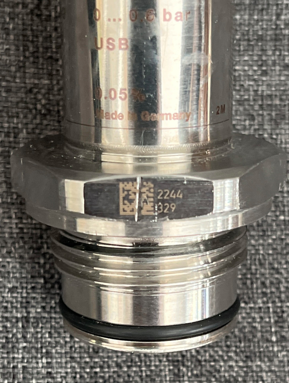 WIKA P-31 PRECISION PRESSURE TRANSMITTER P# 14061949