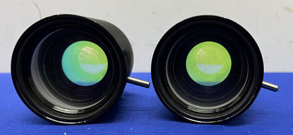 PENTAX ZOCS Z210-PC4A LENS W/ SLIDE LIKE ZOOM LENS CAPABILITIES - 1 LOT QTY 2