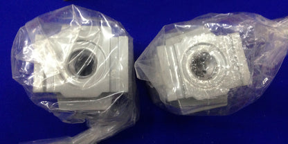 QTY OF 2 TPC MECHANTRONICS MB3-N02-02 / MB / MB3 / EU26 MODULAR MANIFOLD BLOCK
